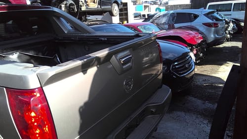 2002 Cadillac Escalade EXT