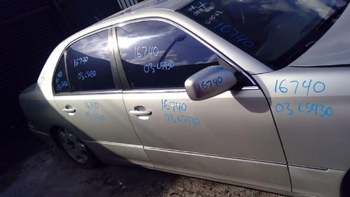 2003 Lexus Ls430
