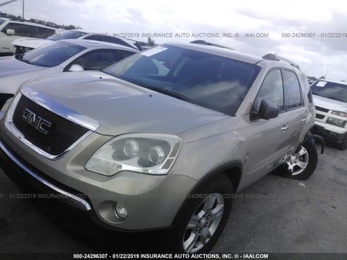 2011 GMC Acadia