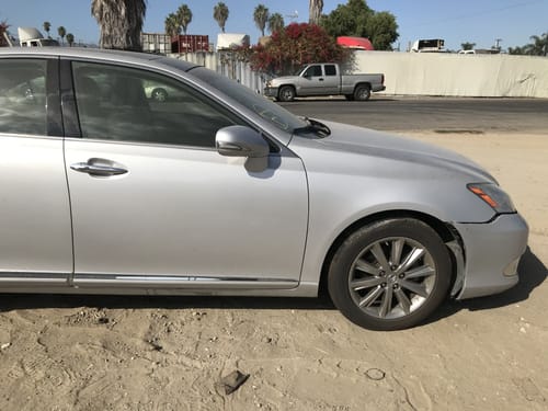 2012 Lexus Es350