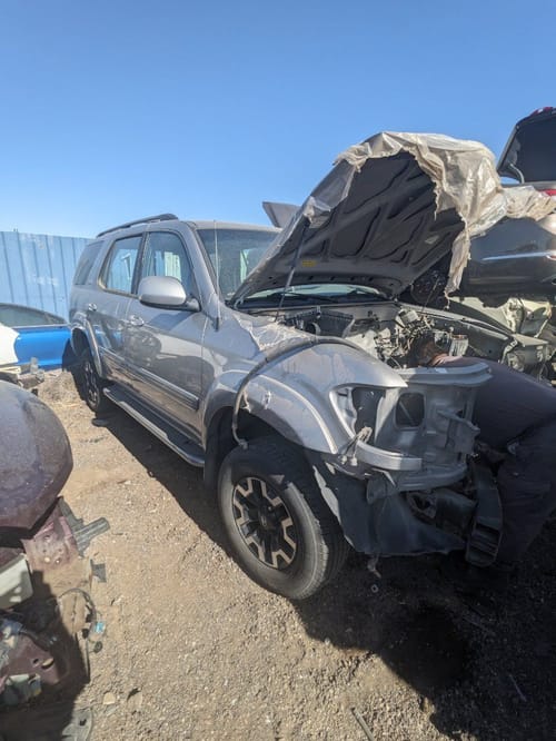 2003 Toyota Sequoia