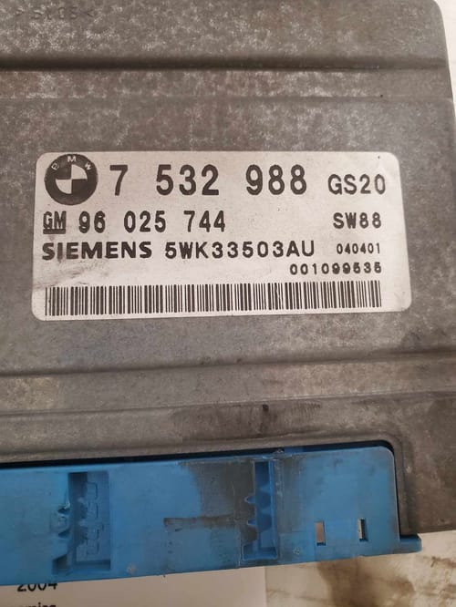 2004 BMW X3