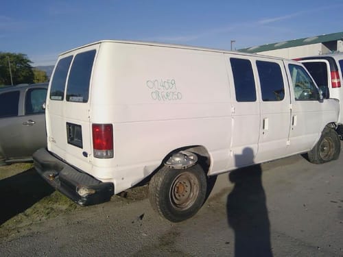 2008 Ford E-250