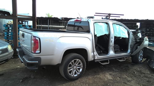 2018 GMC Canyon