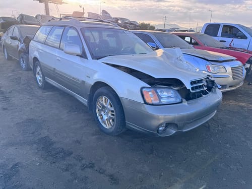 2002 Subaru Legacy