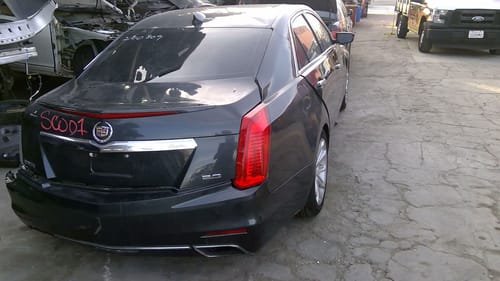 2015 Cadillac Cadcts