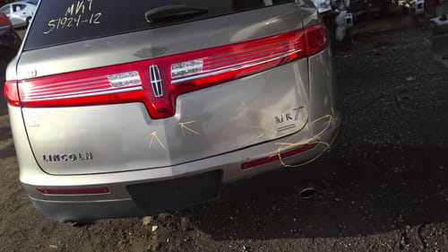 2012 Lincoln Mkt