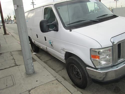 2009 Ford E-350