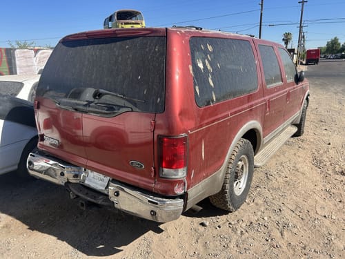 2000 Ford Excursion