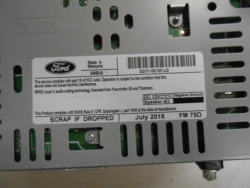 2016 Ford Taurus