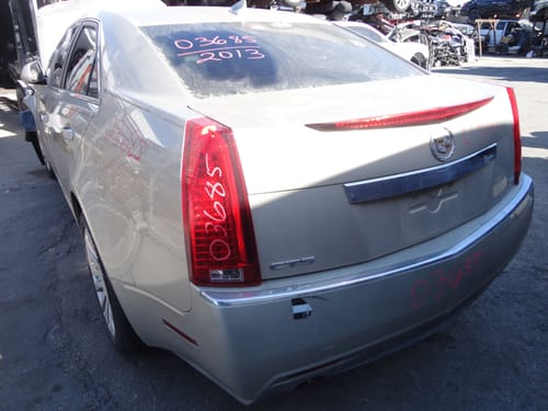2013 Cadillac Cadcts