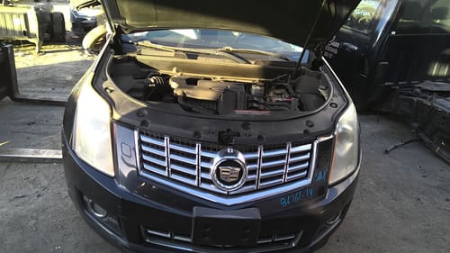2014 Cadillac Cadsrx