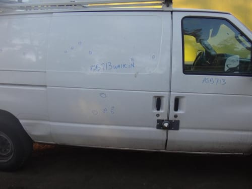 2011 Ford E-250