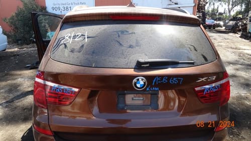2017 BMW X3