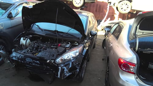 2016 Ford Fiesta