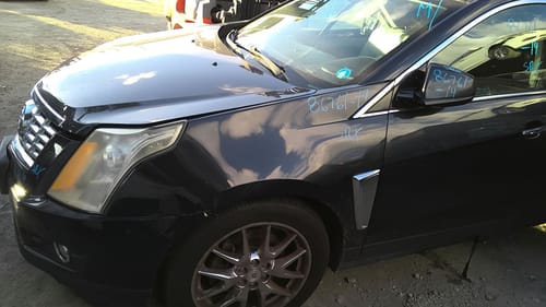 2014 Cadillac Cadsrx