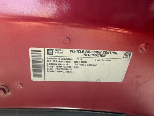 2014 Buick Enclave