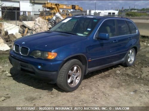 2001 BMW X5