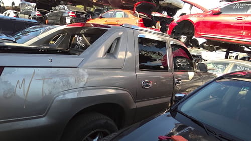 2002 Cadillac Escalade EXT