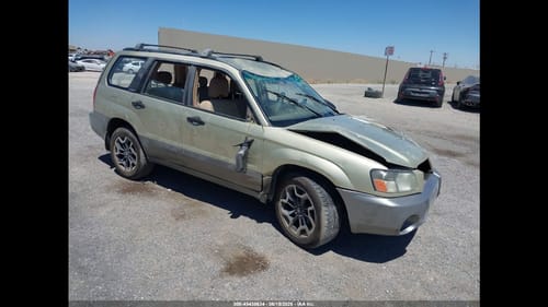 2004 Subaru Forester