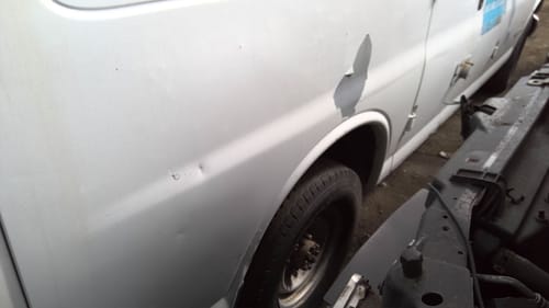 2000 GMC Expr35