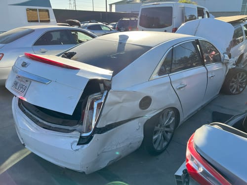 2017 Cadillac Cadxts