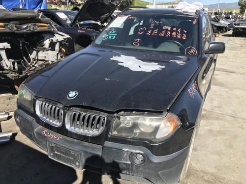 2004 BMW X3