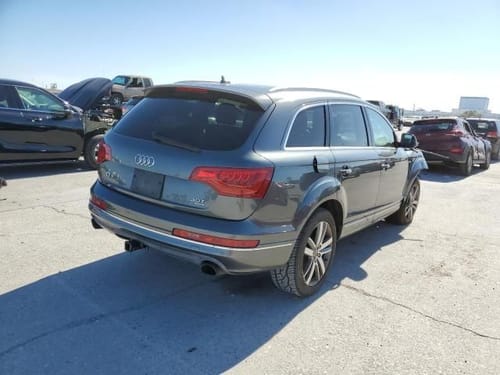 2015 Audi Audiq7