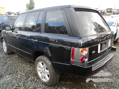 2004 Range Rover Range Rover