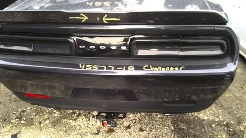 2018 Chrysler Challenger