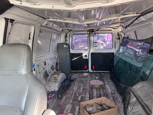 2012 Ford E-150