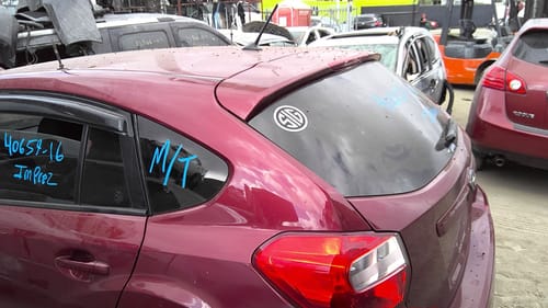 2016 Subaru Impreza