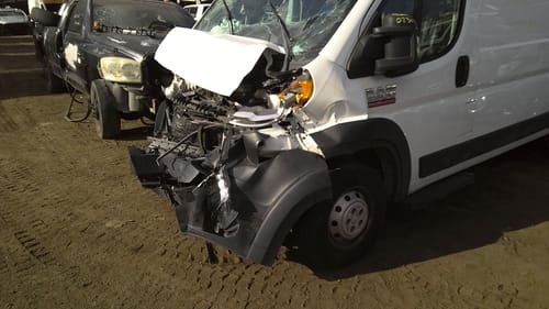 2019 Dodge ProMaster 2500