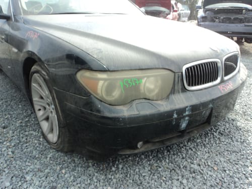 2002 BMW 745i