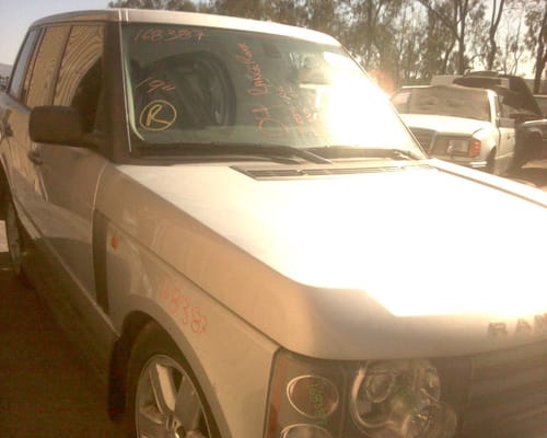2004 Range Rover Range Rover