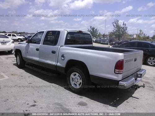 2002 Dodge Dakota