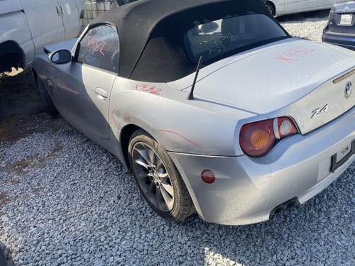 2003 BMW Z4
