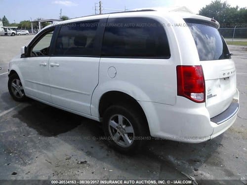 2012 Dodge Caravan