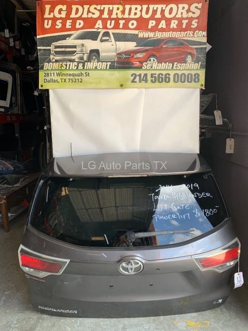 2018 Toyota Highlander