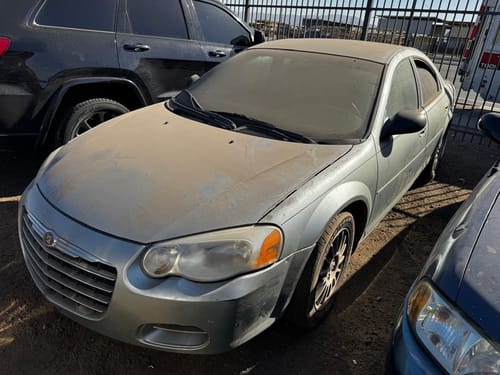 2006 Chrysler Sebring