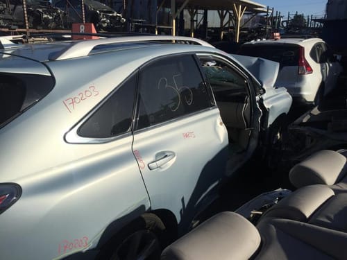 2012 Lexus Rx350
