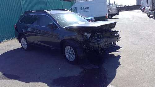 2018 Subaru Legacy