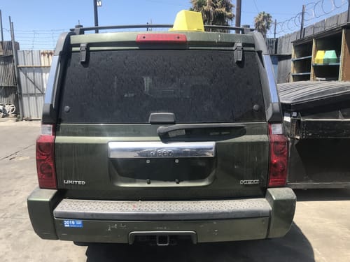 2007 Jeep Commander