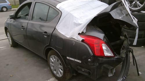 2016 Nissan Versa