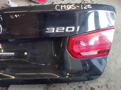 2018 BMW 320i