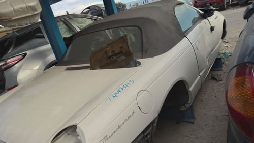2002 Ford Thunderbird