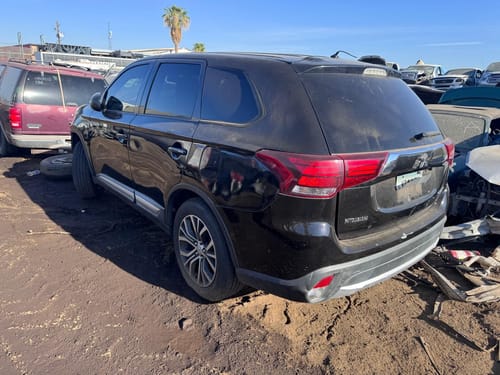 2016 Mitsubishi Outlander