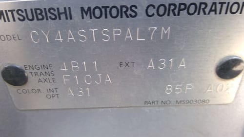 2011 Mitsubishi Lancer