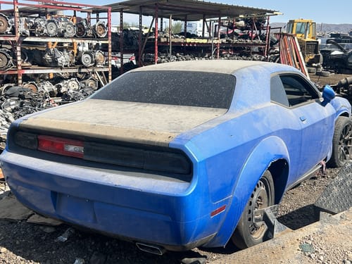 2012 Chrysler Challenger