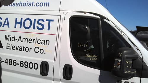 2015 Dodge ProMaster 3500